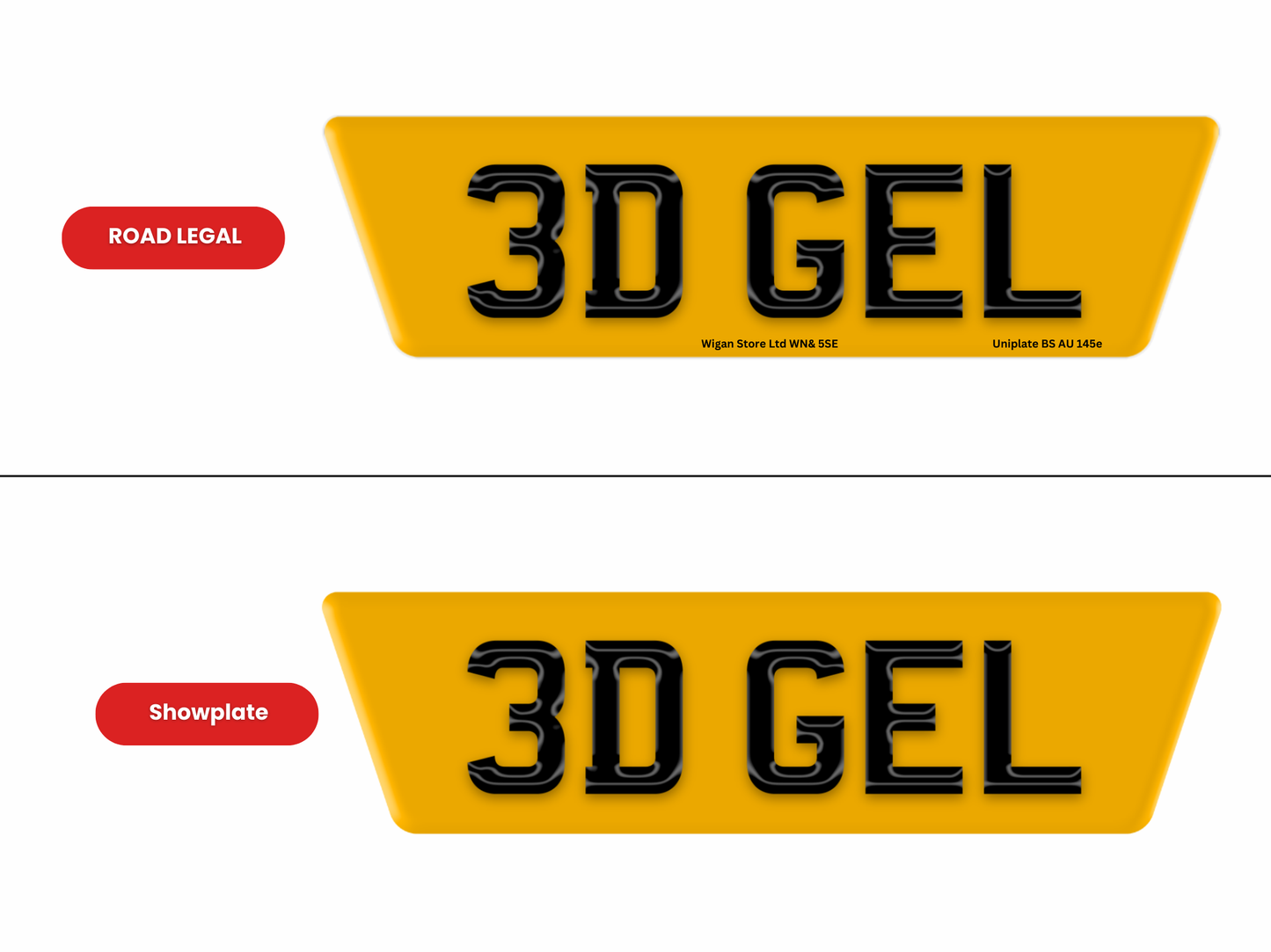 RANGE ROVER SPORT 615MM X 150MM REAR ONLY RANGE ROVER CUSTOM NUMBER PLATE, RANGE ROVER REAR ROAD LEGAL PLATE