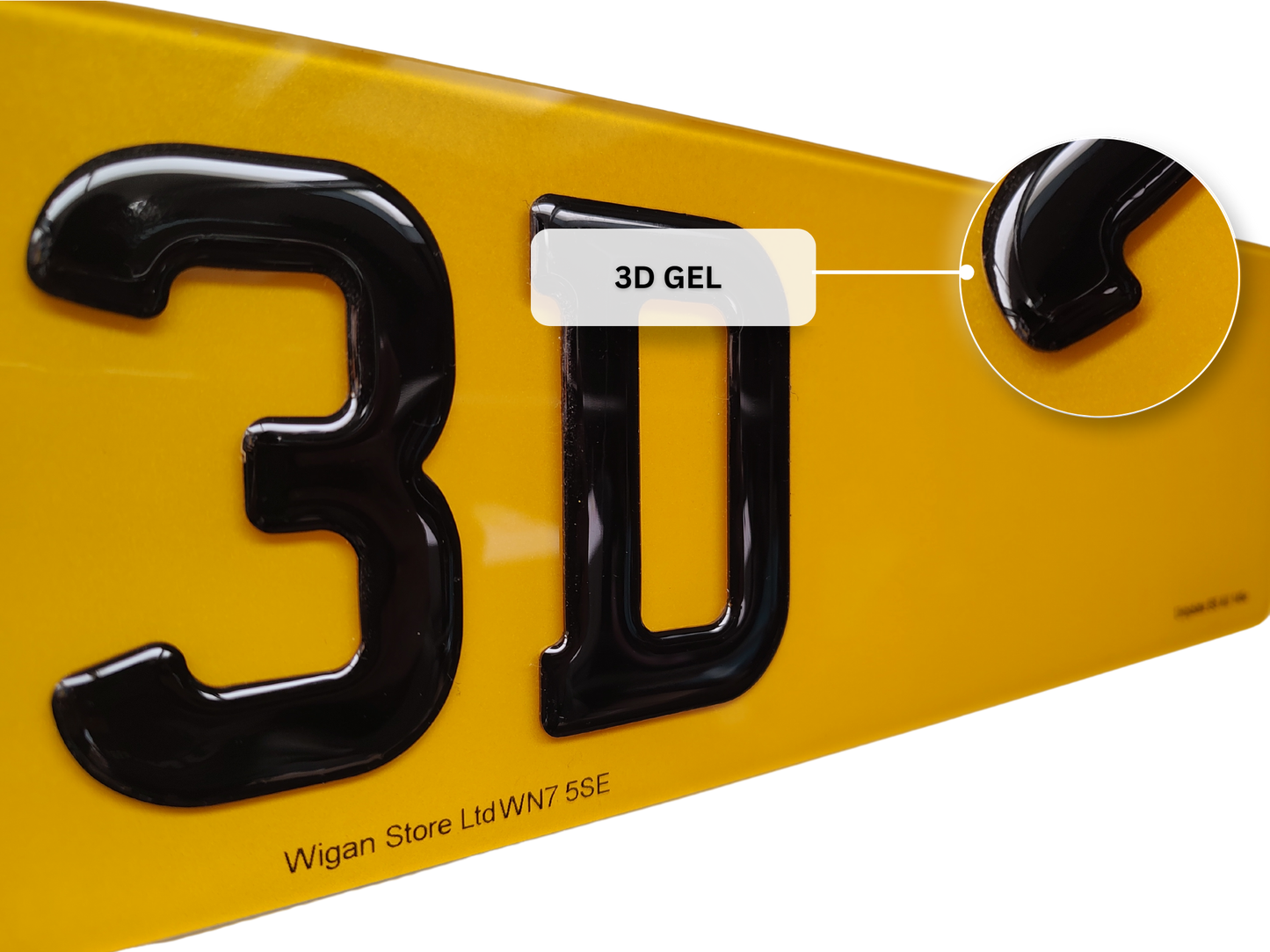 RANGE ROVER SPORT 615MM X 150MM REAR ONLY RANGE ROVER CUSTOM NUMBER PLATE, RANGE ROVER REAR ROAD LEGAL PLATE