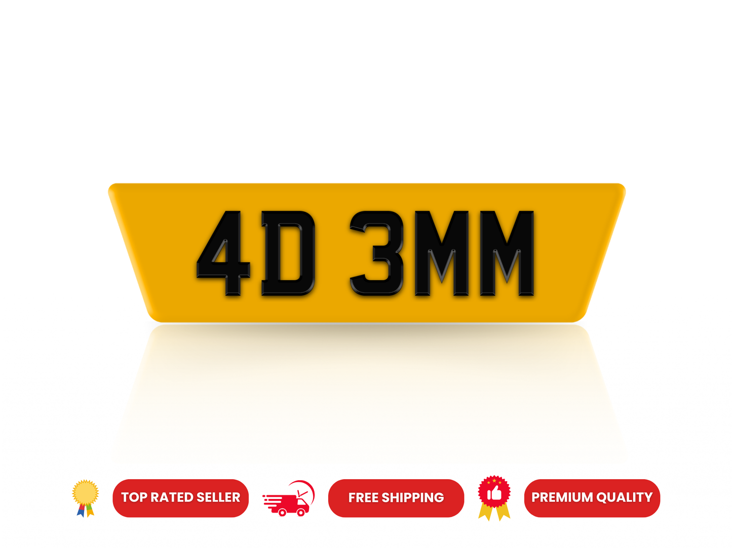 RANGE ROVER SPORT 615MM X 150MM REAR ONLY RANGE ROVER CUSTOM NUMBER PLATE, RANGE ROVER REAR ROAD LEGAL PLATE