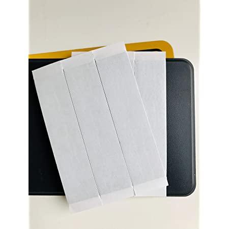 strong number plate sticky pads tapes for number plate fitting