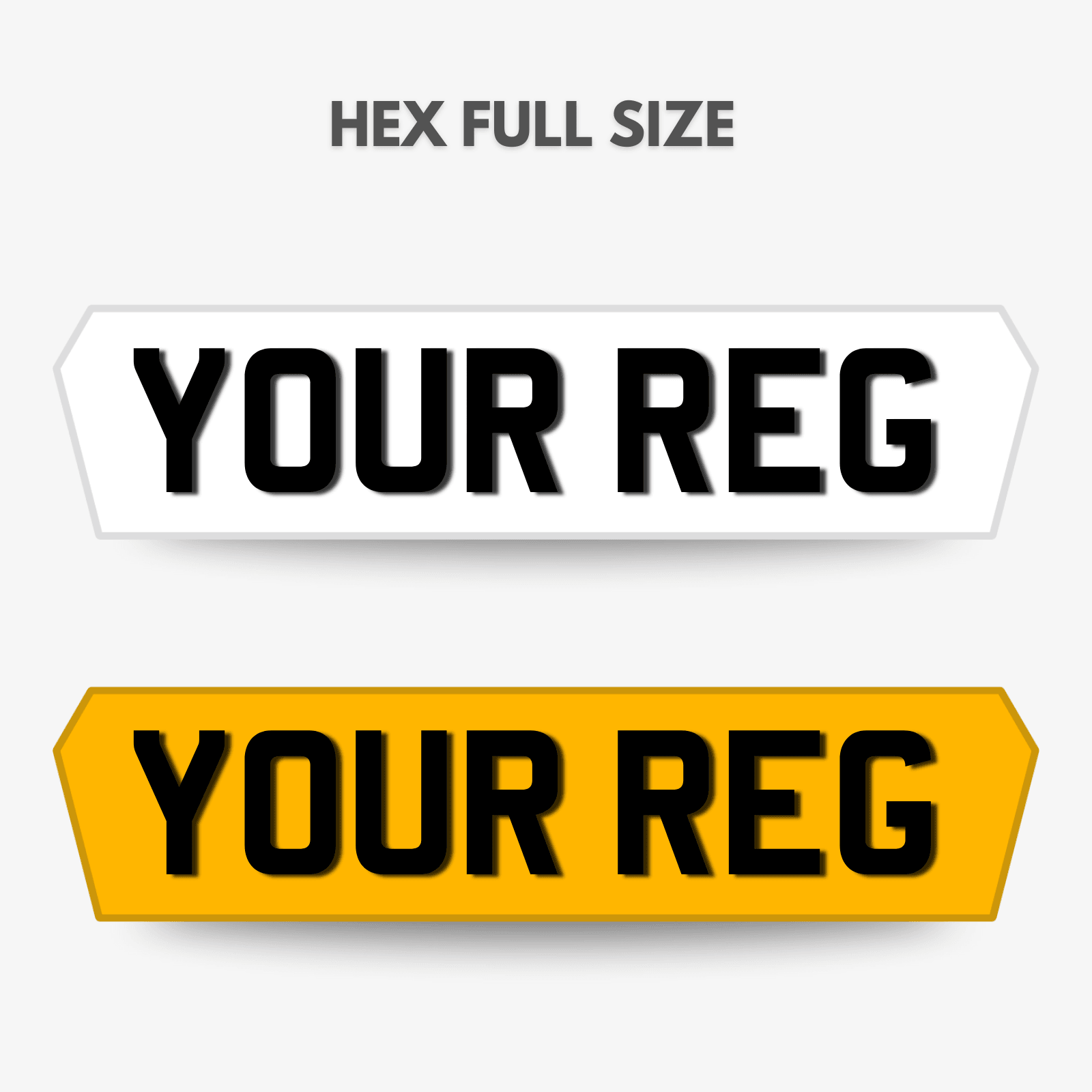 hex 3d gel resin domed road legal number plate, Number plate maker, number plate supplier