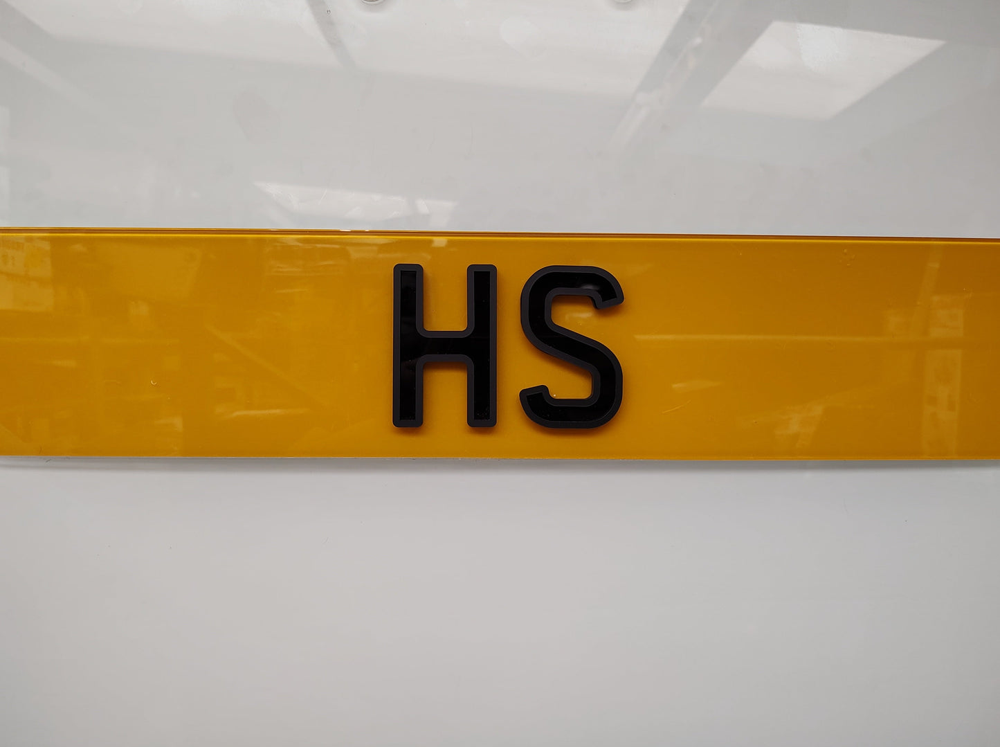 Gloss Inner matte outline (ghost)letters for Number Plates Wigan number plate maker, number plate supplier, number plate bulk wholesale supplier