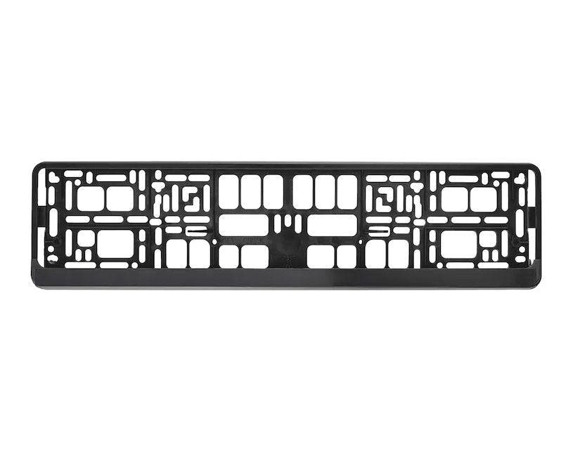 genuine wurth number plate brackets, number plate holder number plate surround for fitting front or rear number plate