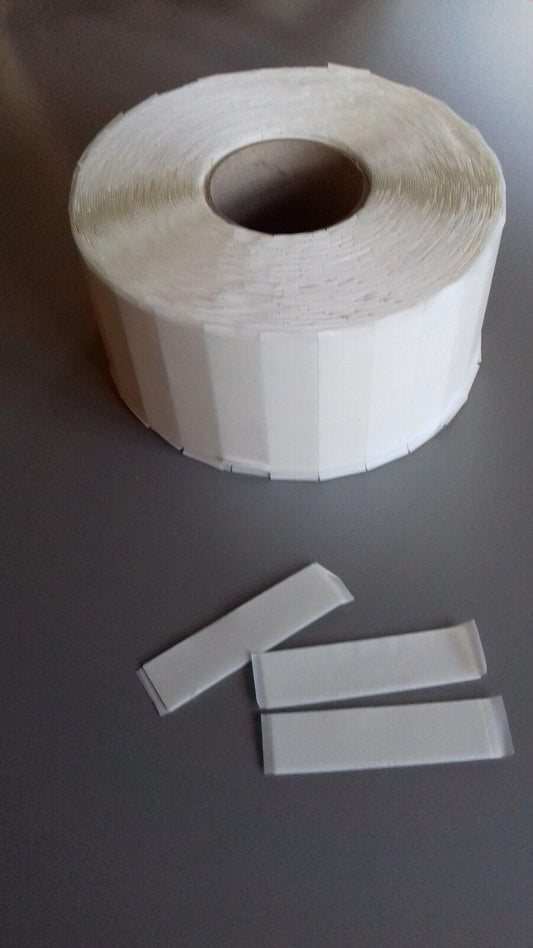 Sticky pads roll of 1000 sticky double sided tape for number plates